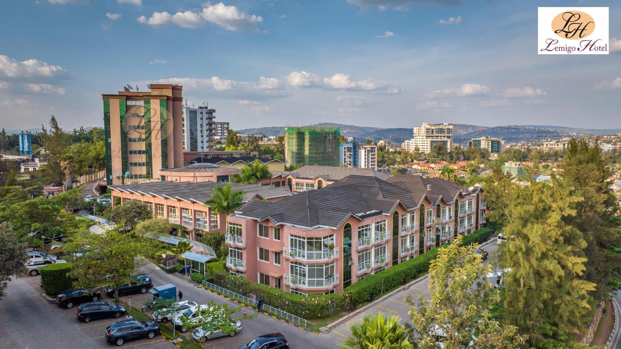 Lemigo Hotel Kigali Exterior foto